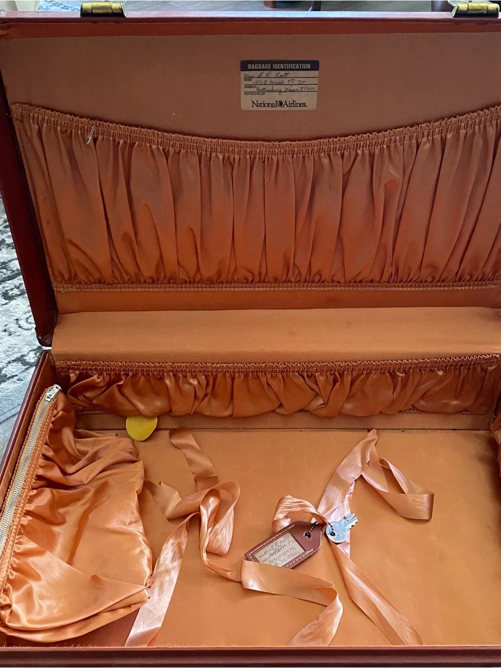 Maximillian Brown Leather Carry-On Briefcase with Top Handle